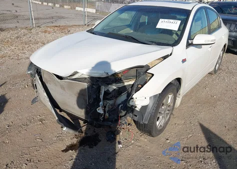 2010 Nissan Altima 2.5 S from USA, damaged, VIN 1N4AL2AP7AN533086